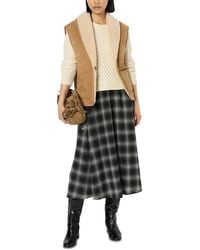 Gerard Darel - Basma Pleated Skirt - Lyst