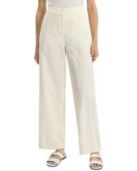 Theory - Flowy Wide Leg Pants - Lyst