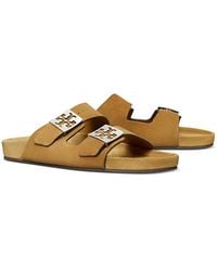 Tory Burch - Mellow Slide Sandals - Lyst