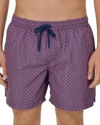 BOGGI - Geometric Print 5 Swimsuit - Lyst