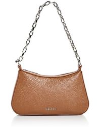 McQueen - Mini T-Bar Leather Pouch - Lyst