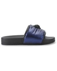 Kurt Geiger - Eagle Puff Slide Sandals - Lyst