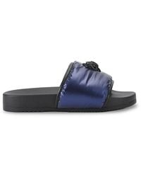 Kurt Geiger - Eagle Puff Slide Sandals - Lyst