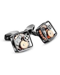 Tateossian - Gears Square Cufflinks - Lyst