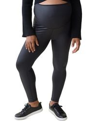Ingrid & Isabel - Maternity Gloss Leggings - Lyst