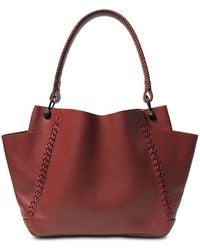 Callista - Mini Shoulder Bag Grained Leather - Lyst