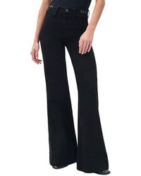 Rag & Bone - Skylar High Rise Flared Trouser Jeans - Lyst