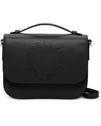 Stella McCartney - Alter Logo Flap Top Handle Bag - Lyst