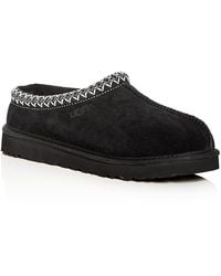 UGG - Tasman Ii Suede & Shearling Slippers - Lyst