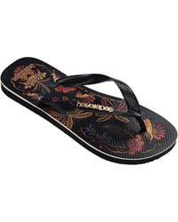 Havaianas - Farm Classic Nature Flip Flop Sandals - Lyst