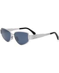 Celine - Triomphe Cat Eye Sunglasses, 55Mm - Lyst