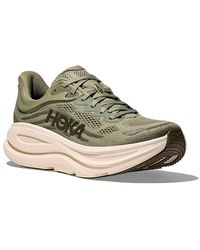 Hoka One One - Bondi 9 Lace Up Running Sneakers - Lyst