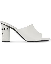 Givenchy - High Heel Mules - Lyst