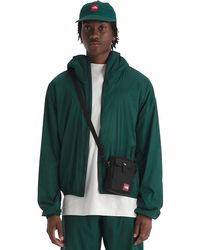 The North Face - Tnf Box Packable Hooded Wind Jacket - Lyst