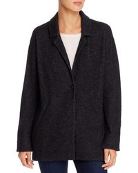 Eileen Fisher Knit Blazer - Multicolour