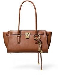 Michael Kors - Hamilton Moderne Small East/West Shoulder Tote - Lyst