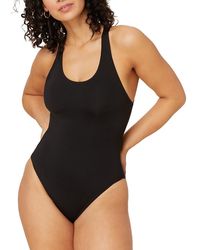 Andie - Tulum Crossback One Piece Swimsuit - Lyst