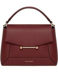 Strathberry - Mosaic Leather Top Handle Bag - Lyst