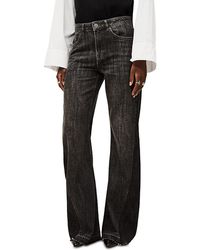 Ba&sh - Fadou Mid Rise Flare Jeans - Lyst