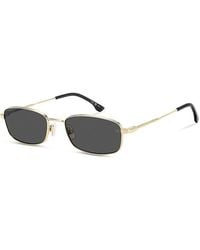 Victoria Beckham - Rectangular Sunglasses, 55Mm - Lyst