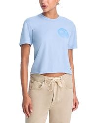 Aviator Nation - Circle Palm 2 Boyfriend Tee - Lyst