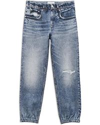 Rag & Bone - Mini Miramar Denim Joggers - Lyst
