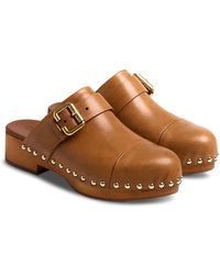 Chloé - Jeannette Clogs - Lyst