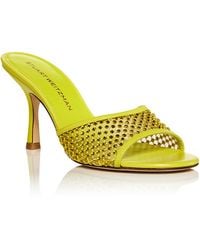 Stuart Weitzman - Bareitall Shine 85 Slides - Lyst