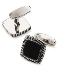 Link Up - Square Cufflinks - Lyst