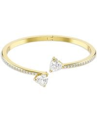 Swarovski - Mesmera Attract Bangle Bracelet - Lyst