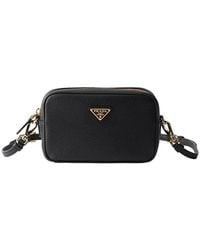 Prada - Leather Mini Bag - Lyst