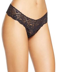 Commando - Tulip Lace Tanga - Lyst