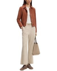 BOSS - Samaro Suede Jacket - Lyst