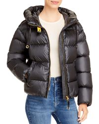 rab microlight parka black