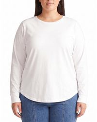 UNIVERSAL STANDARD - Plus Long Sleeve Tee Rex - Lyst