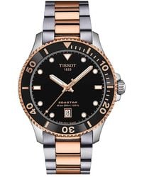 Tissot - Seastar 1000 Watch, 40Mm - Lyst