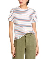 Kule - The Modern Striped Tee - Lyst