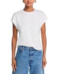 FRAME - The Gathered Tee - Lyst