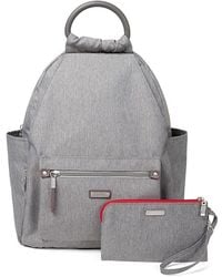 Baggallini - Classic All Day Backpack With Rfid Phone Wristlet - Lyst