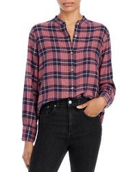 rails rose shirt