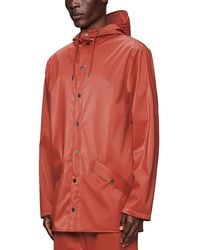 Rains - Waterproof Rain Jacket - Lyst