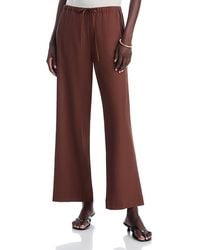 SINGLE THREAD - Tie Front Pants - Lyst