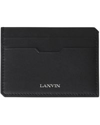 Lanvin - Compagnon Leather Cardholder - Lyst