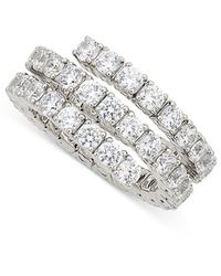Nadri - Cubic Zirconia Flex Wrap Ring - Lyst