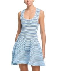 Jonathan Simkhai - Cally Knit Mini Dress - Lyst
