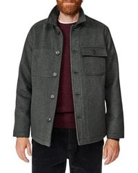aubi - Nettleham Shirt Jacket - Lyst