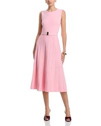 Tahari - The Sumner Sweater Dress - Lyst