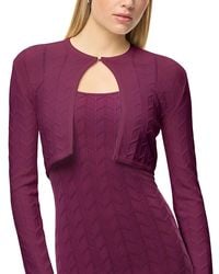 Hervé Léger - The Ellis Bolero Jacket - Lyst