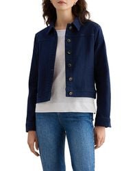 Hobbs - Selborne Denim Jacket - Lyst