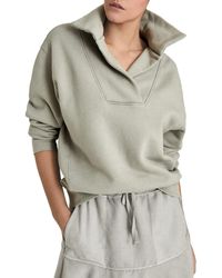 reiss bridgette sweatshirt